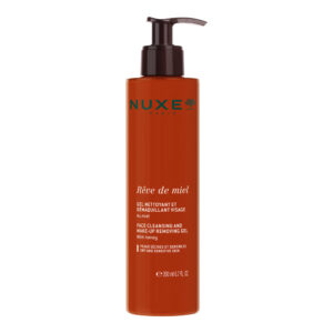 Nuxe Rève de Miel Face Cleansing and Makeup Removing Gel, 200ml.