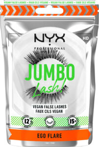 Nyx Professional Makeup - Jumbo Lash! Vegan False Lashes Ego Flare 5 - Kunstige øjenvipper