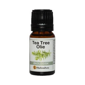 Økologisk Tea Tree æterisk olie - 20 ml, mod akne og svamp - Hedenhus
