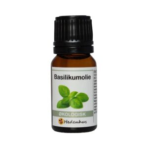 Økologisk basilikumolie æterisk olie 20 ml - beroligende - Hedenhus