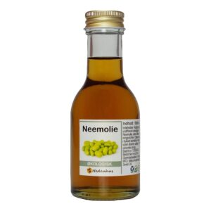 Økologisk flydende neemolie 1 liter koldpresset, uraffineret, vegansk - Hedenhus - Rig på Omega 9, fugtgivende