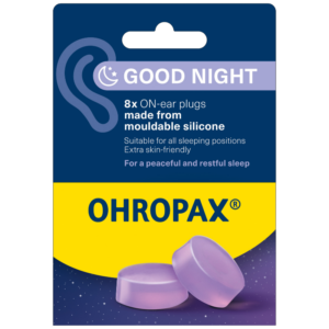 Ohropax Earplugs Good Night (8 stk)