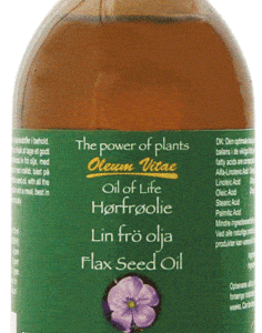 Oil of life ren hørfrø Økologisk - 250 ml.