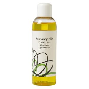 Økologisk Eucalyptus massageolie (100 ml)