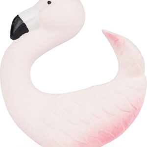 Oli & Carol - 2-i-1 Bidering Og Armbånd - Flamingoen Sky