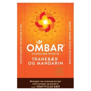 Ombar Bar Tranebær og Mandarin Ø (35 g)