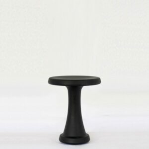 OneLeg 32 ergonomisk stol/skammel (Sort)