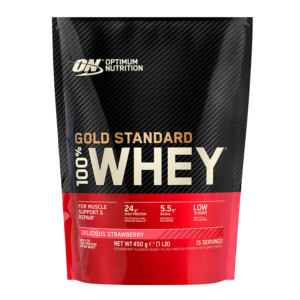 Optimum Nutrition Gold Standard 100% Whey Delicious Strawberry (450 g)