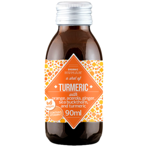 Organic Human Gurkemeje Shot Ø (90 ml)