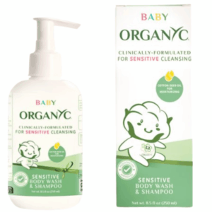 Organyc Kids Shampoo & Body Wash (250 ml)