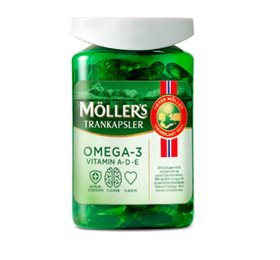 Orkla Møllers Tran kapsler • 150 KAPS.