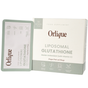 Orlique Liposomal Glutathion & Vitamin C (30 breve)