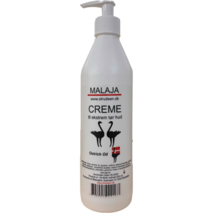 Ostrich Oil Creme Fresia (500 ml)