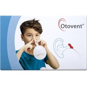 Otovent - 5 balloner og 1 næserør