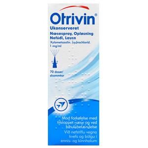 Otrivin Ukonserveret Næsespray, 1 mg/ml