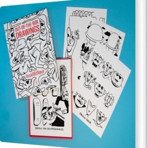 Out-of-the-box Drawings - Husk Mit Navn - Bog
