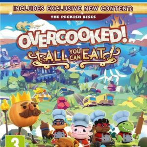Overcooked! All You Can Eat - PS4