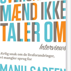 Overgangen, Mænd Ikke Taler Om - Manu Sareen - Bog