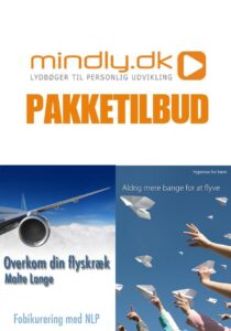 Overkom din flyskræk + Aldrig mere bange for at flyve (Familiepakken)