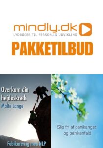 Overkom din højdeskræk + Slip fri af panikangst (Pakketilbud)