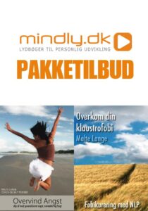 Overkom din klaustrofobi + Overvind angst (Pakketilbud)