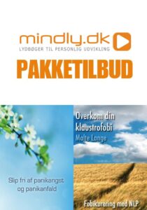 Overkom din klaustrofobi + Slip fri af panikangst og panikanfald (Pakketilbud)