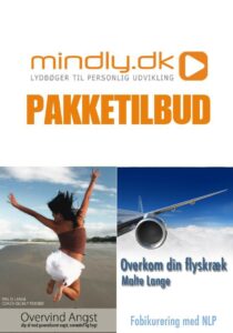 Overvind din flyskræk + Overvind din angst (Pakketilbud)