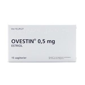 Ovestin Vagitorier 0,5 mg - 15 stk.