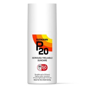 P20 Riemann Solcreme Spray SPF 50 (200 ml)