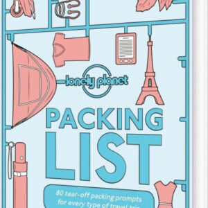 Packing List - Lonely Planet - English book