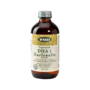 Panacea Hørfrøolie med vegetarisk DHA, Ø 250 ml.