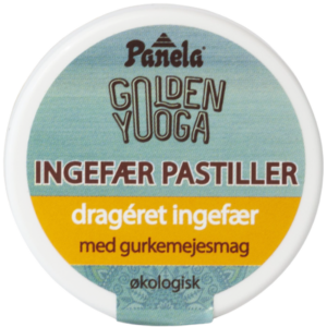 Panela Ingefær Pastiller M. Gurkemejesmag Ø (30 g)