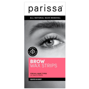 Parissa Brow Wax Strips 32 (16x2) Strips