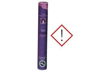 Peace ayurvedisk røgelse Øko. - 16 stk.