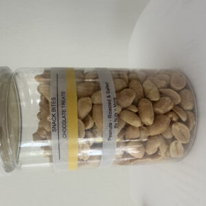 Peanuts - Roasted & Salted - By Nuts'n More • 200g. DATOVARE 01/10-2025