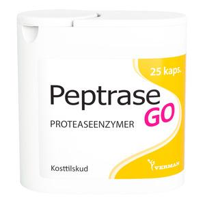 Peptrase GO - 25 kaps.