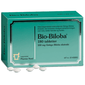 Pharma Nord Bio-Biloba 180 tabl.