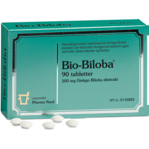 Pharma Nord Bio-Biloba (90 tabletter)