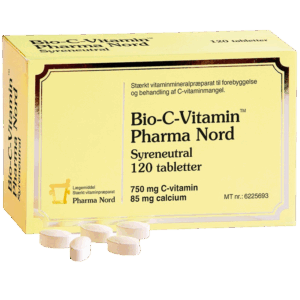 Pharma Nord Bio-C-Vitamin 750 mg (120 tabletter)