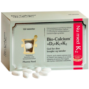 Pharma Nord Bio-Calcium D3 K (150 tabletter)
