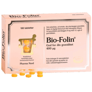 Pharma Nord Bio-Folin (180 tabletter)