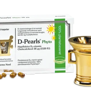 Pharma Nord D-Pearls Phyto 38 µg, 80kaps.