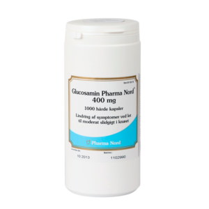 Pharma Nord Glucosamin 400 mg (1000 kapsler)