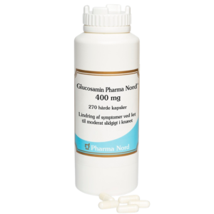 Pharma Nord Glucosamin 400 mg (270 kapsler)