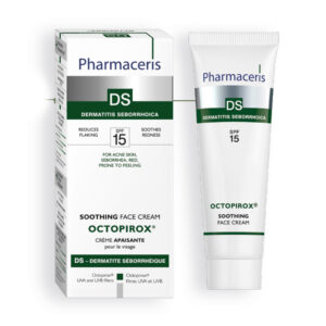 Pharmaceris DS Beroligende Ansigtscreme med SPF 15- OCTOPIROX®, 30ml.
