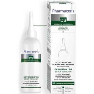Pharmaceris DS Octopirox Scalp Tonicum - Toner til reduktion af skæl og rødhed- Til hovedbund og krop,100ml.