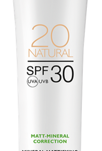 Pharmaceris F Matterende foundation, SPF 30 Natural 20, 30ml.
