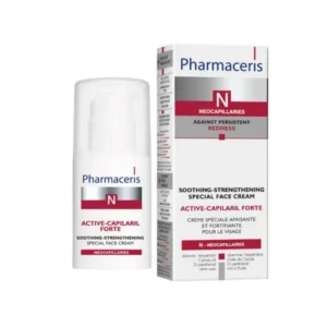 Pharmaceris N Active Capilaril Forte, Ansigtscreme, 30ml.