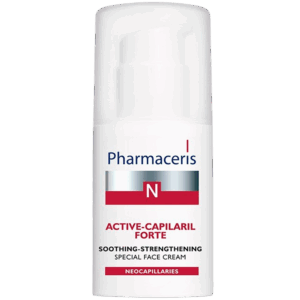 Pharmaceris N Active-Capilaril Forte Soothing Strengthening Special Face Creme (30 ml)