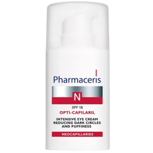 Pharmaceris N Opti-Capilaril Invensiv Eye Cream Reducing Dark Circles & Puffiness SPF 15 (15 ml)
